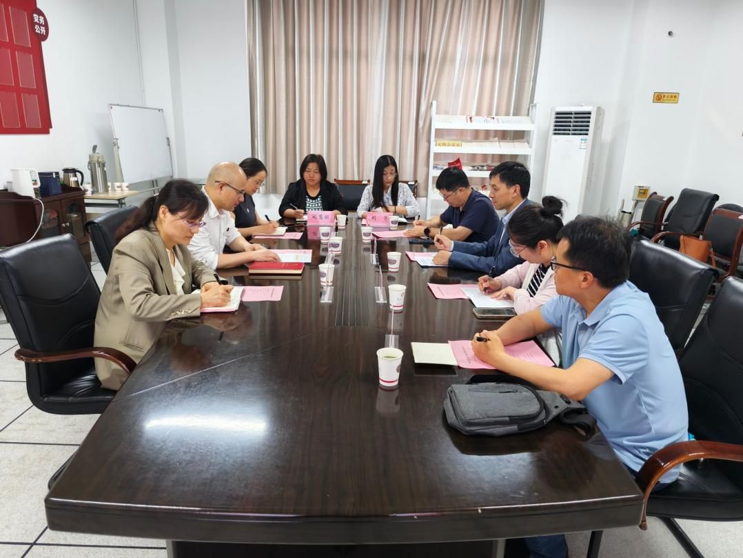 徐州工程学院马克思主义学院副院长辛勤一行来访图片2